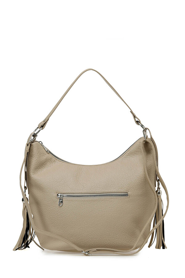 Polaris NTRL PUSKUL DTY OMZ 5FX Vizon Kadın Omuz Çantası