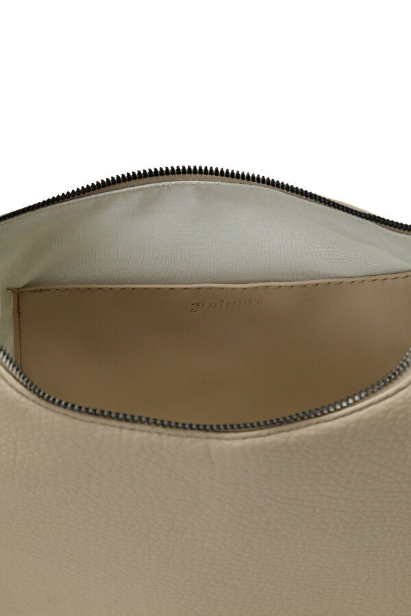 Polaris NTRL PUSKUL DTY OMZ 5FX Vizon Kadın Omuz Çantası