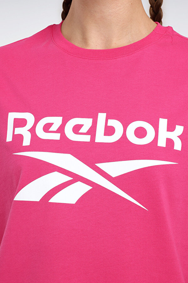 Reebok NEW ID REG TEE Pembe Kadın Kısa Kol T-Shirt
