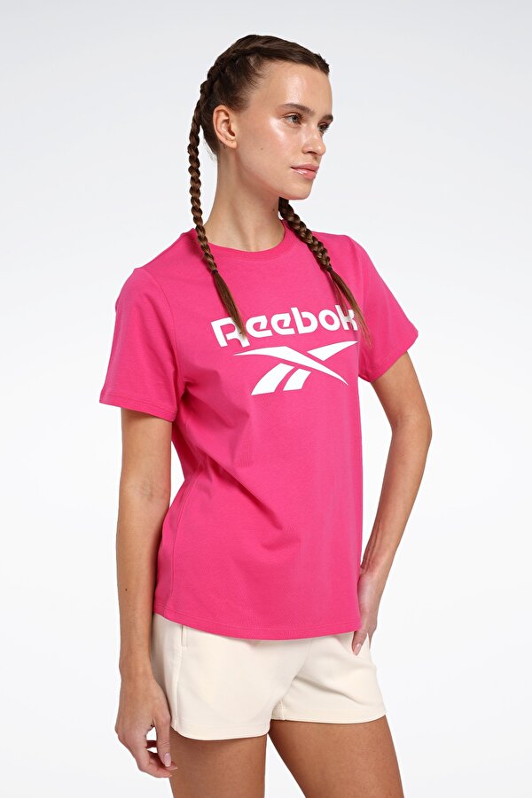 Reebok NEW ID REG TEE Pembe Kadın Kısa Kol T-Shirt