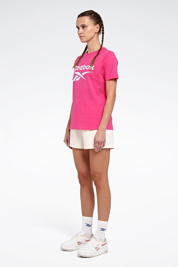 Reebok NEW ID REG TEE Pembe Kadın Kısa Kol T-Shirt