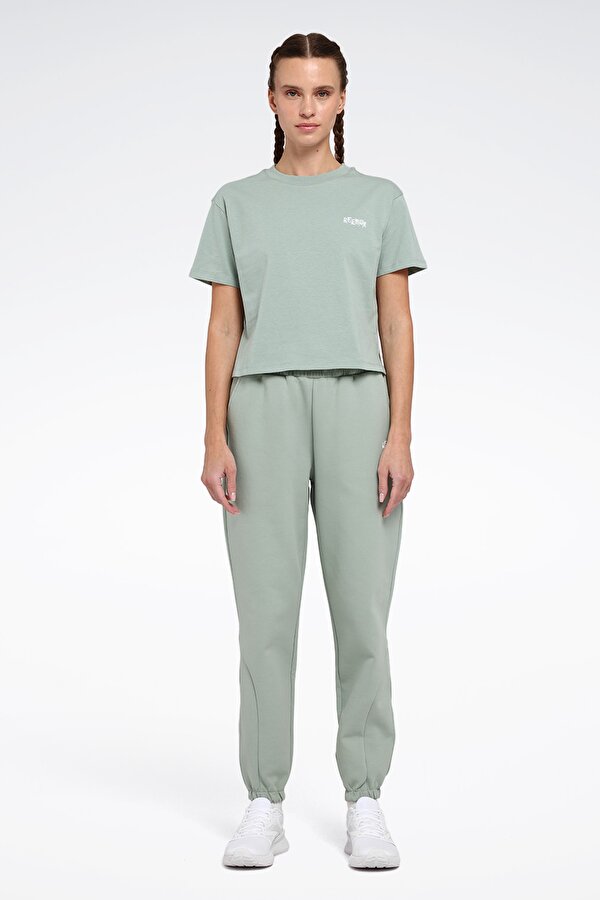 Reebok RUNA JOGGER Yeşil Kadın Eşofman Altı