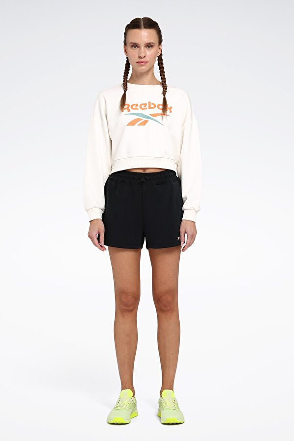 Reebok NEW ID CRP CREW Ekru Kadın Sweatshirt
