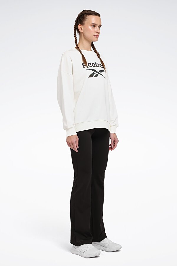 Reebok NEW ID REG CREW Ekru Kadın Sweatshirt