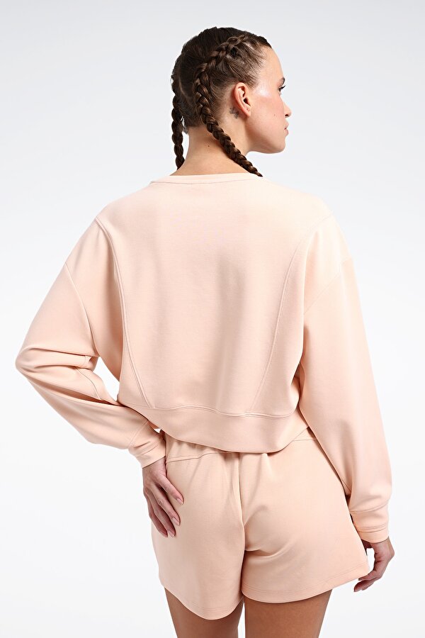 Reebok RONE C NECK Somon Kadın Sweatshirt