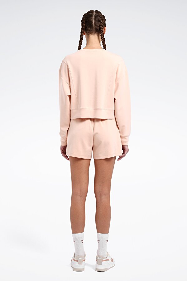 Reebok RONE C NECK Somon Kadın Sweatshirt