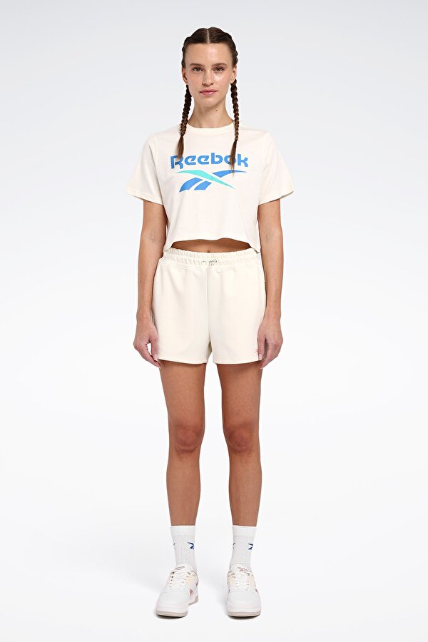 Reebok RONE SHORT Ekru Kadın Şort