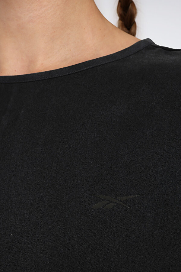 Reebok CAROL TEE Antrasit Kadın Kısa Kol T-Shirt