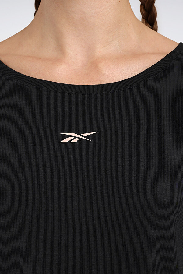 Reebok RELA TEE Antrasit Kadın Kısa Kol T-Shirt