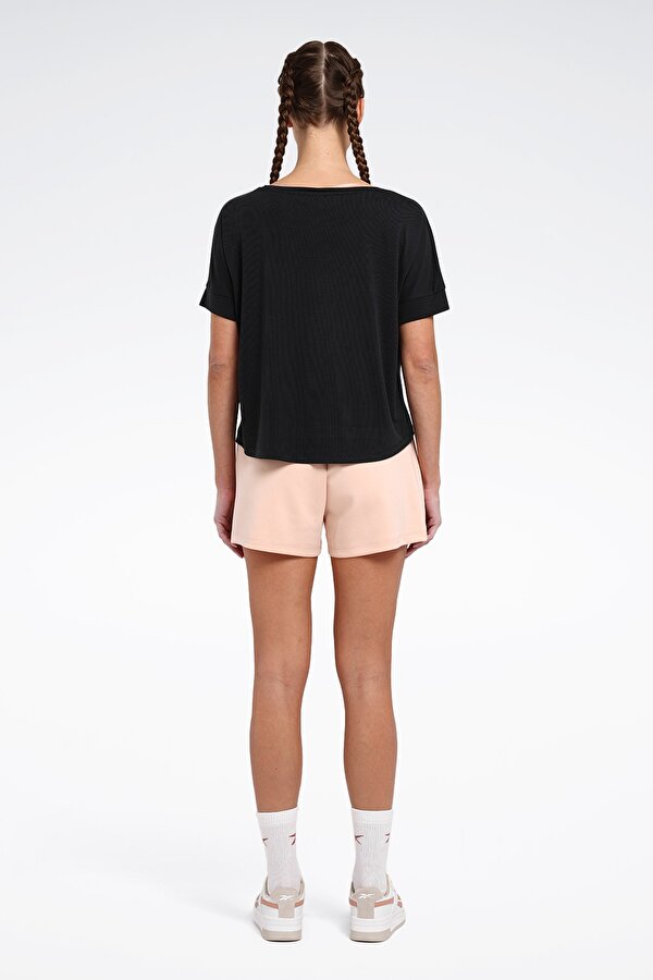 Reebok RELA TEE Antrasit Kadın Kısa Kol T-Shirt