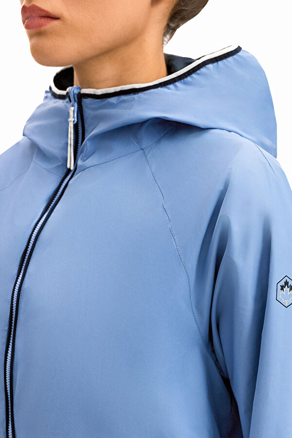 LUMBERJACK Clothing Lumberjack Reversible Hoodie Jacket Синий 010