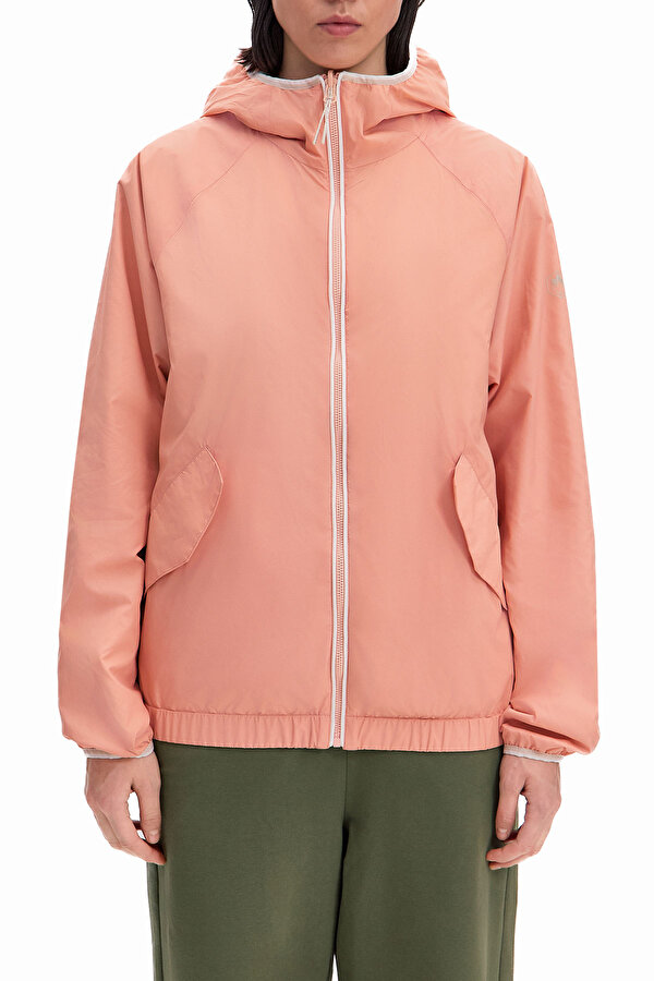 LUMBERJACK Clothing Lumberjack Reversible Hoodie Jacket Коралловый 005