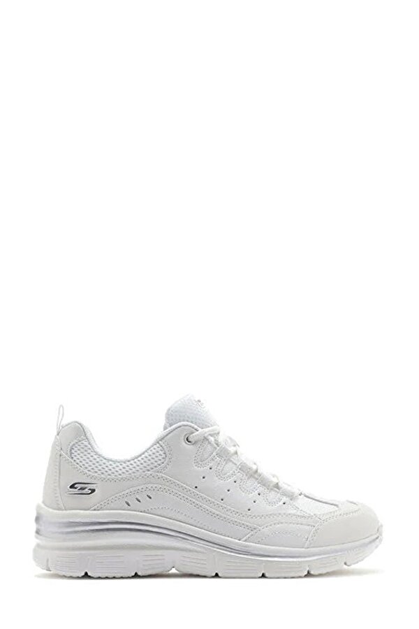 Skechers FASHİON FİT Beyaz Kadın Comfort Ayakkabı