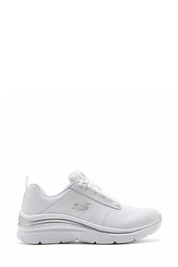 Skechers FASHION FIT Beyaz Kadın Sneaker