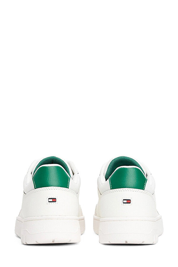 TH BASKET CORE LTH MIX Lacivert Erkek Sneaker - Görsel 4