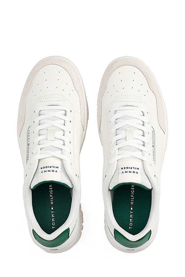 TH BASKET CORE LTH MIX Lacivert Erkek Sneaker - Görsel 5