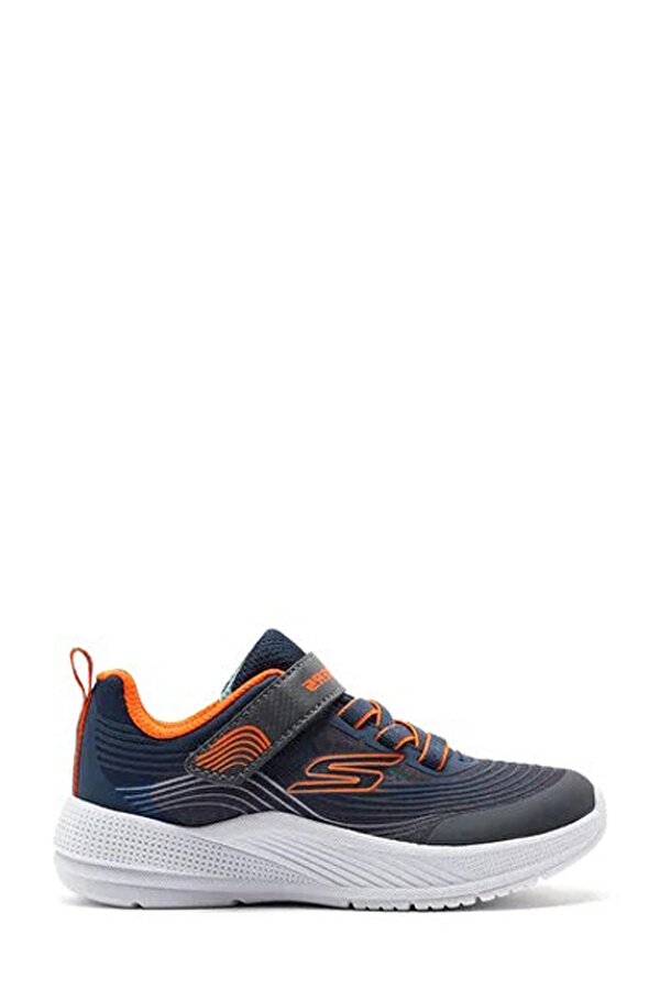 Skechers MICROSPEC ADVANCE Lacivert Erkek Çocuk Koşu Ayakkabısı