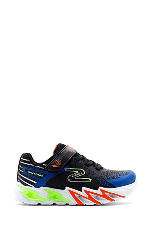 Skechers FLEX GLOW BOLT Siyah Erkek Çocuk Sneaker