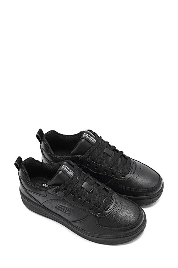 SPORT COURT 92 Siyah Kadın Sneaker - Görsel 6