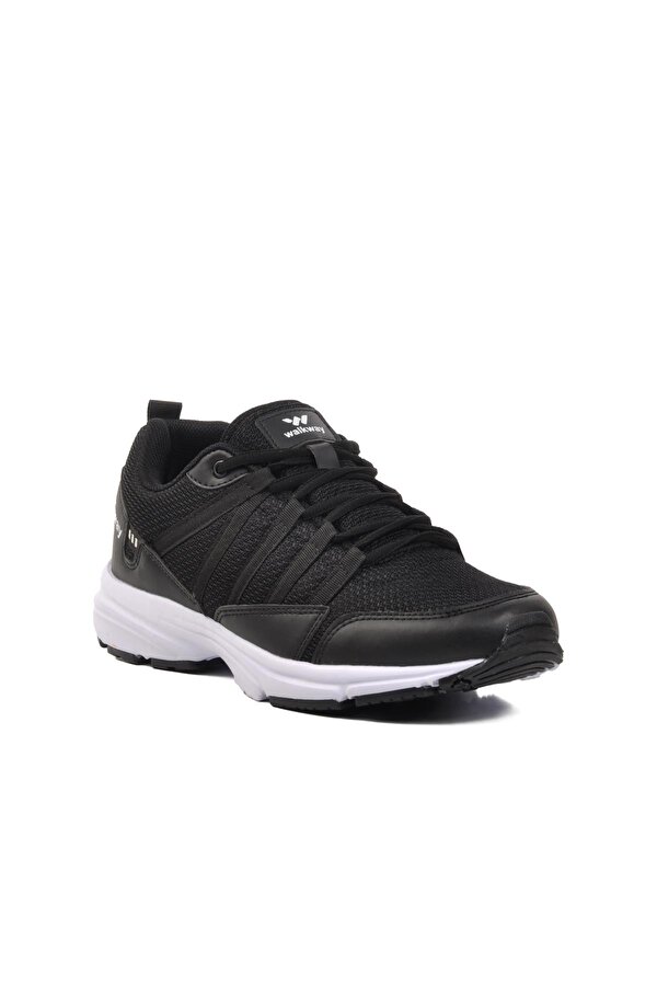 Walkway Nada Siyah-Beyaz Unisex Spor Ayakkabı