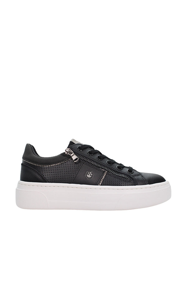 Lumberjack SNEAKER WITH ZIP BLACK Woman Sneaker