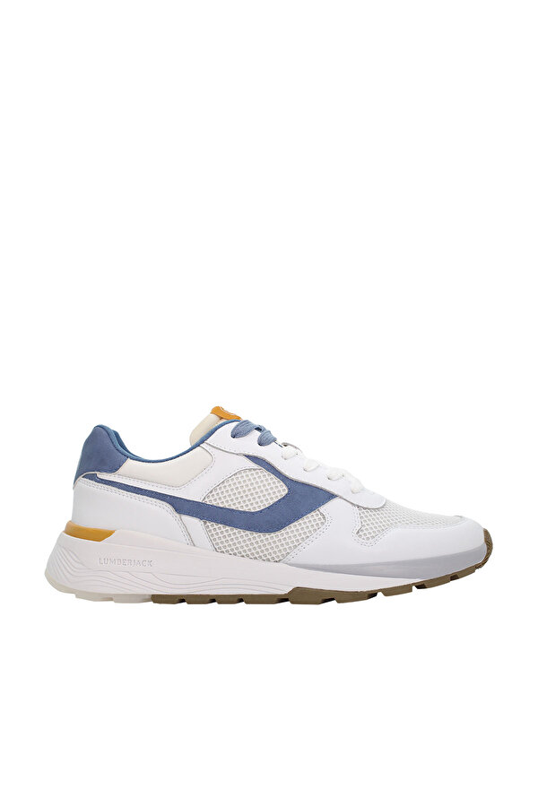 Lumberjack WILFRED WHITE Man Sneaker