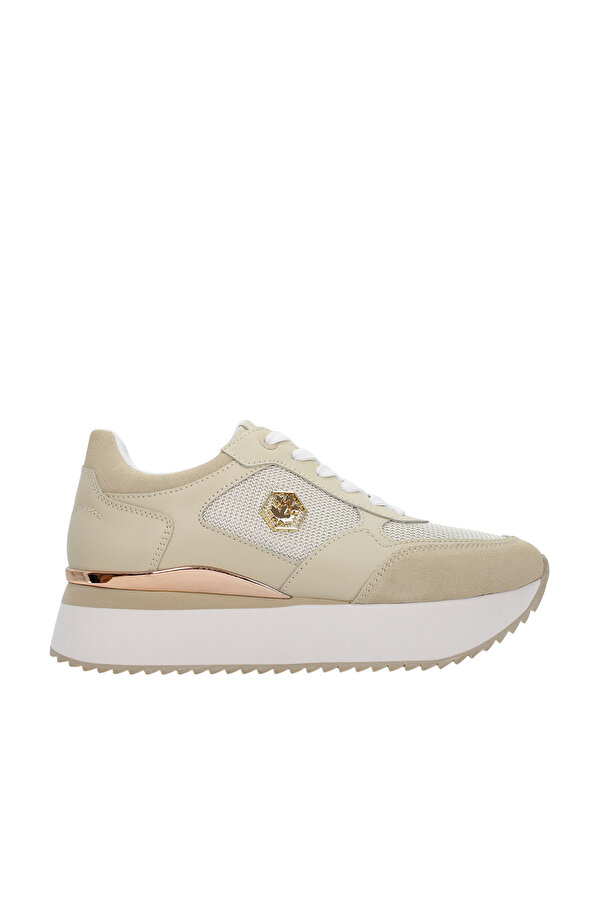 Lumberjack LOTUS SNEAKER W/WEDGE WOM BEIGE Woman Sneaker