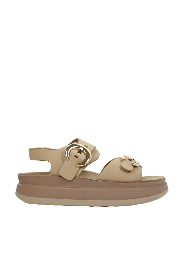 Lumberjack JUNIA SANDAL 2 BUCKLES WO Cream Woman Sandals