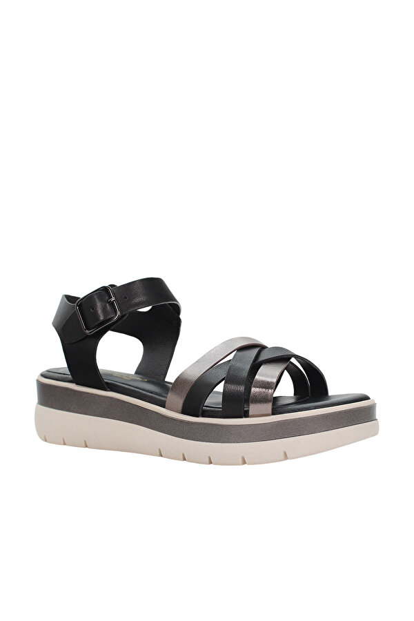 Lumberjack MAURA WOMAN SANDAL BLACK Woman Sandals