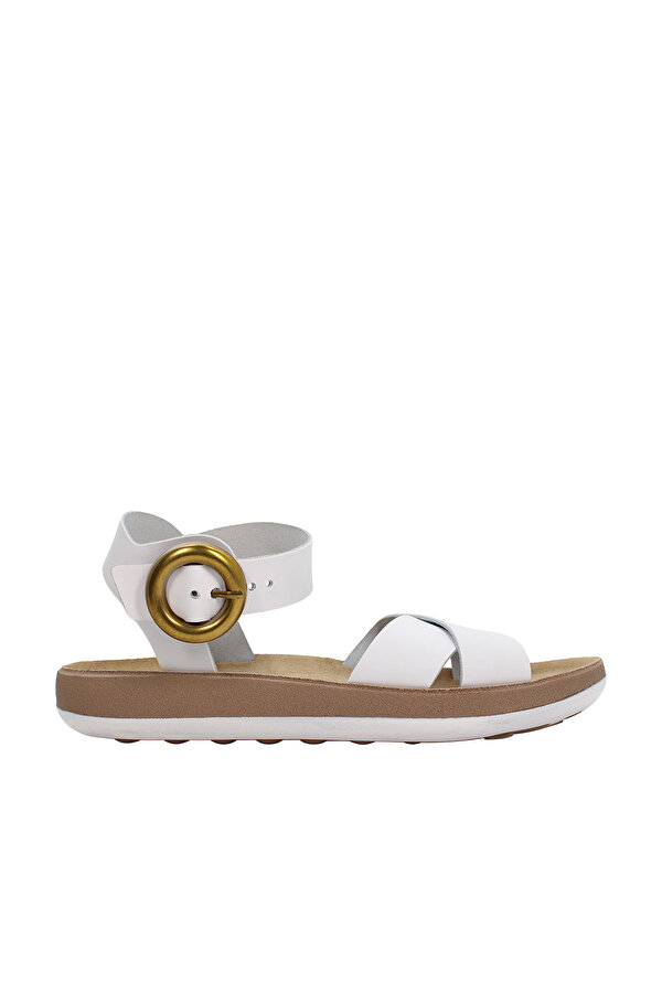 Lumberjack MAROL SANDAL 1 BUCKLE WOM WHITE Woman Sandals