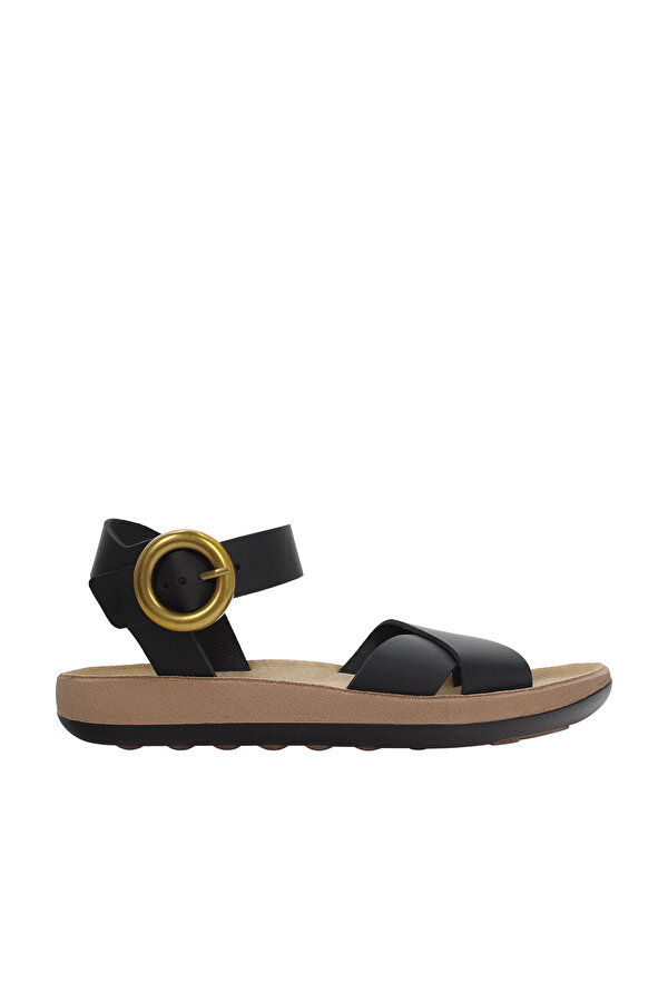 Lumberjack MAROL SANDAL 1 BUCKLE WOM BLACK Woman Slipper
