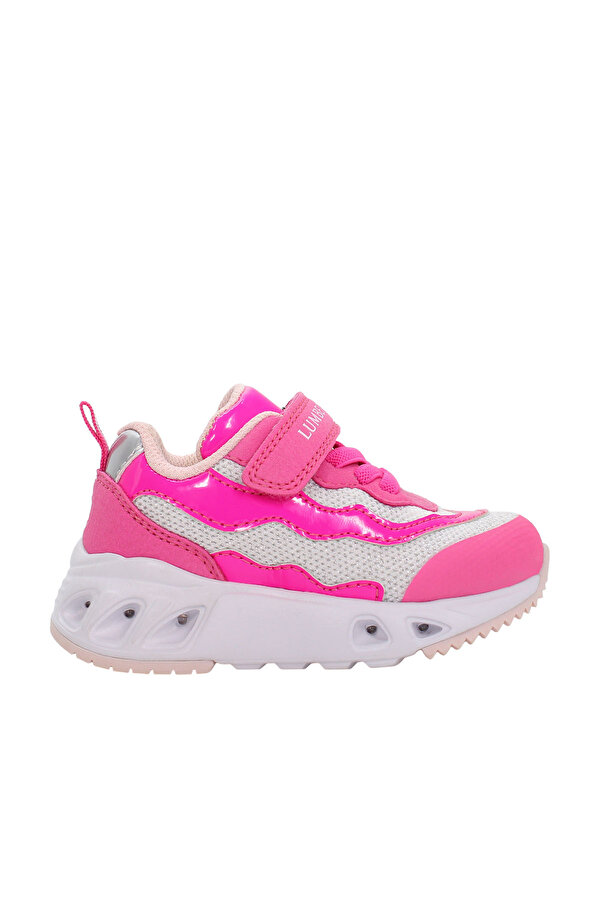 Lumberjack LIGHTING GIRL 1 VELCRO AN FUCHSIA Girl Sneaker
