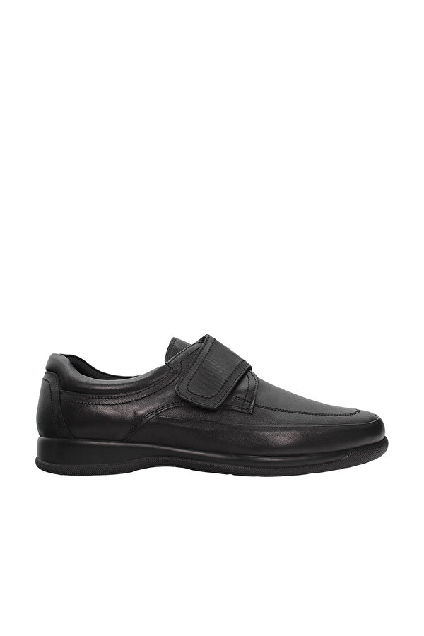 Lumberjack YUVA VELCRO SNEAKER MAN BLACK Man Slip On