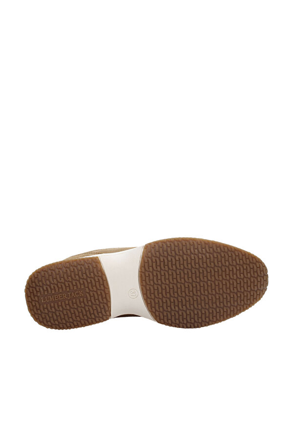 Lumberjack RAUL SNEAKER WEDGE WOMAN CUOIO Woman Sneaker