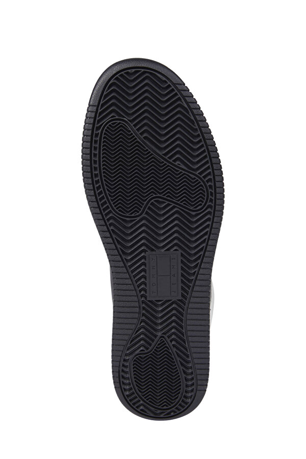 Tommy Hilfiger TJM RETRO BASKET CUPSOLE Beyaz Erkek Sneaker