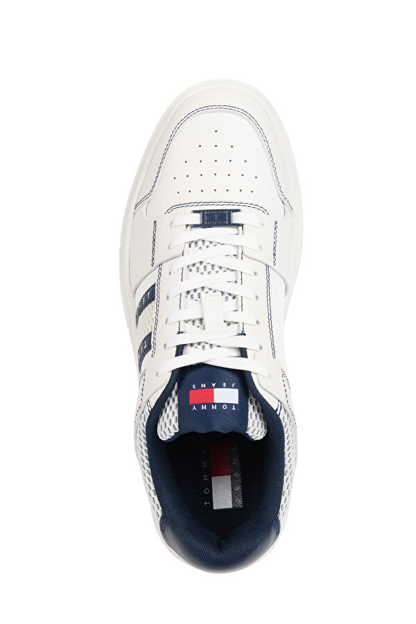 Tommy Hilfiger TJM THE BROOKLYN Beyaz Erkek Sneaker