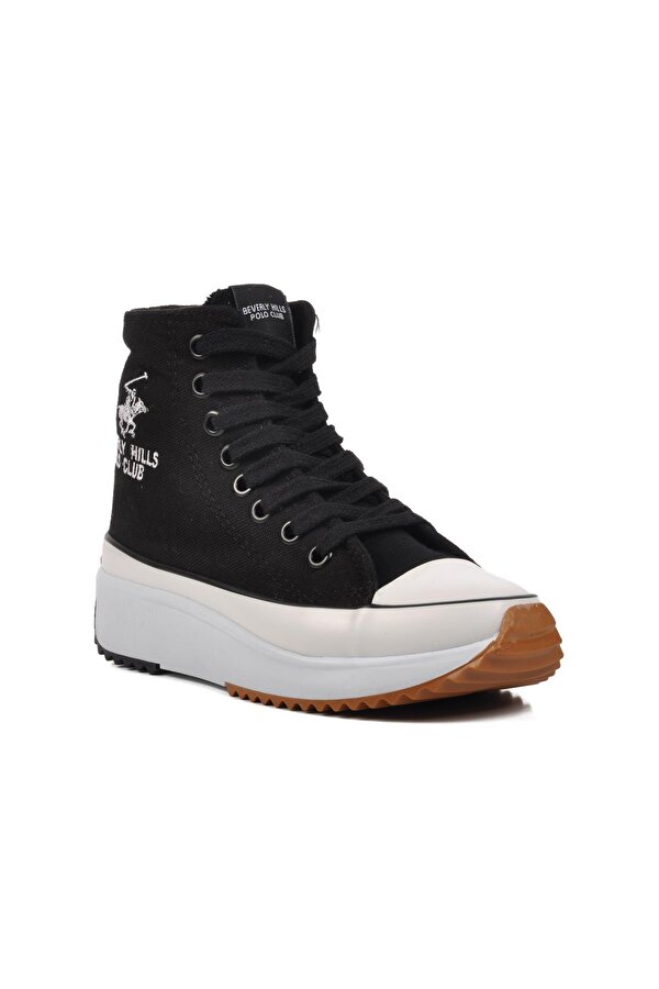 Beverly Hills Polo Club PO-30100 Siyah Unisex Hi Sneaker