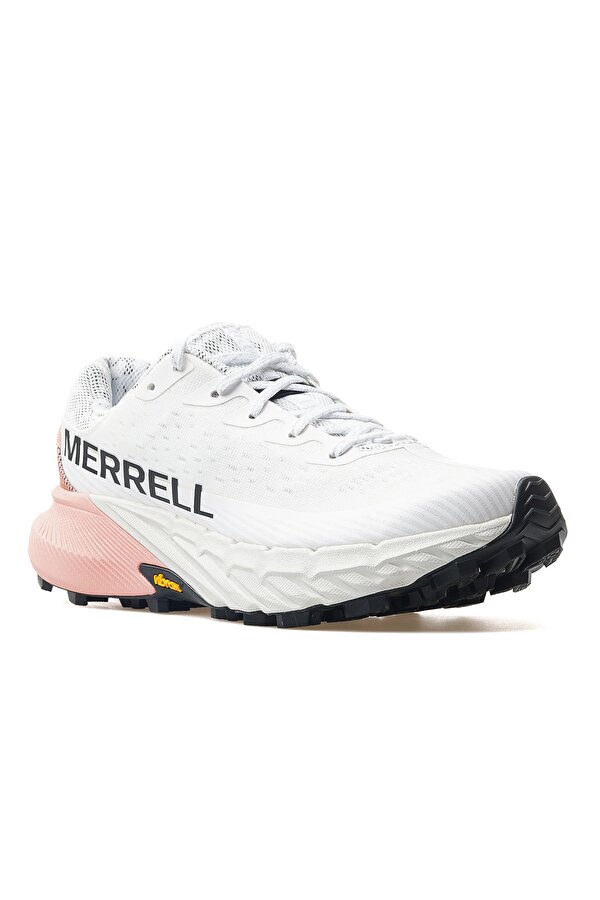 Merrell Agility Peak 5 Kadın Koşu Ayakkabısı 25y J068374 Z Beyaz/pembe