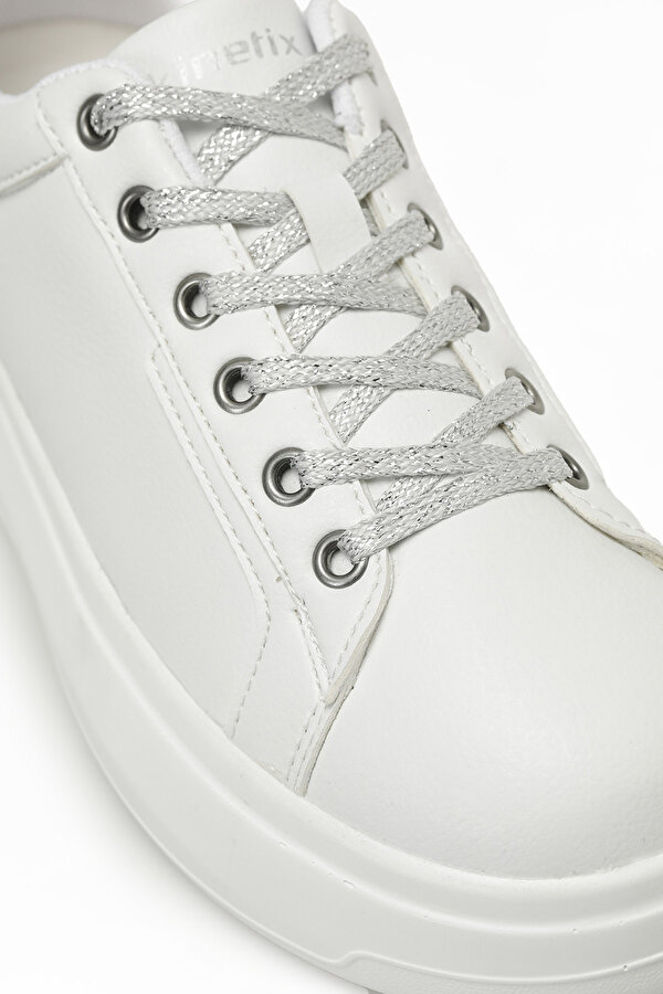 Kinetix ELSYUM 5FX Beyaz Kadın Sneaker