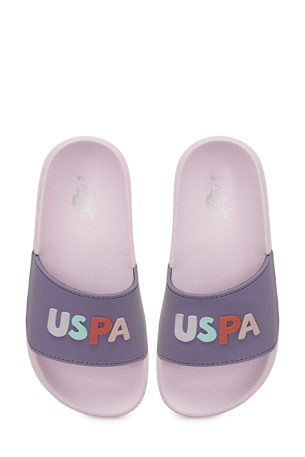 U.S. Polo Assn. EPON 5FX Lila Kız Çocuk Terlik