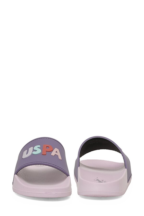 U.S. Polo Assn. EPON 5FX Lila Kız Çocuk Terlik