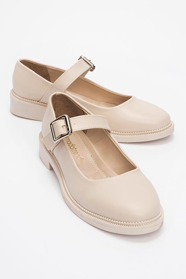 Ccway Kadın Günlük  Ayakkabı BEJ CİLT