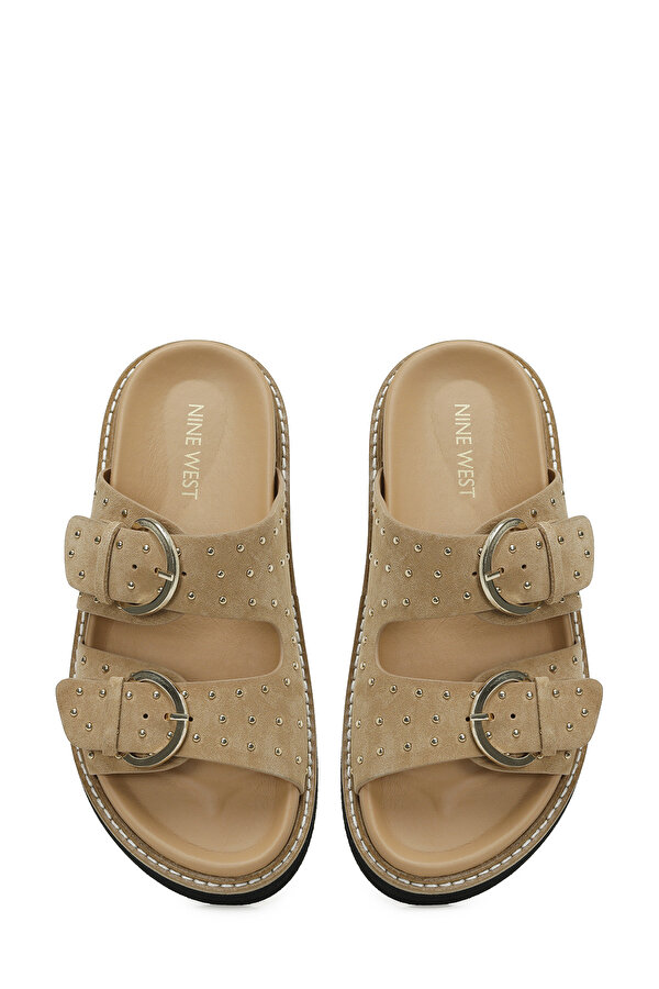 Nine West HERPAN2 5FX Kum Kadın Terlik