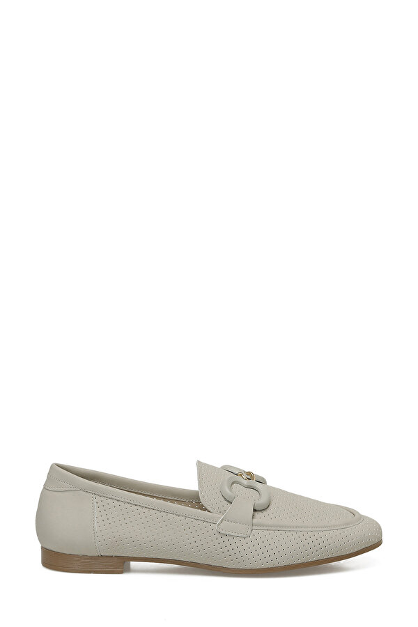 325010.Z 5FX Krem Kadın Loafer - FLO 2. Ürüne %50 İndirim