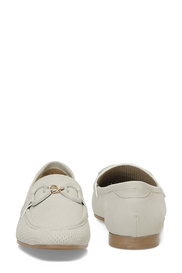 325010.Z 5FX Krem Kadın Loafer Fiyatları - 101950426 | Flo