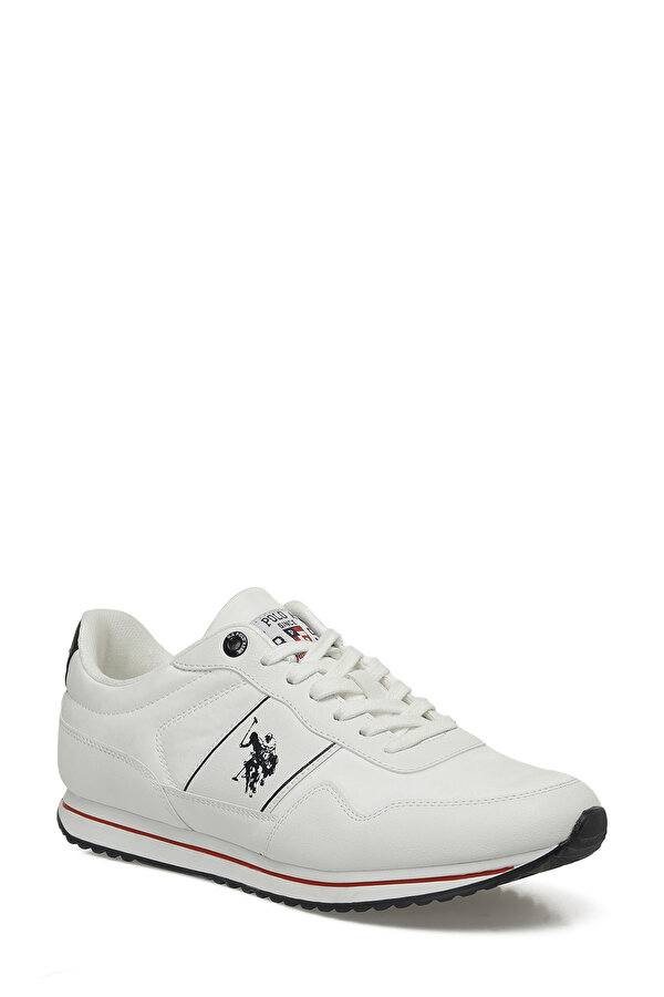 U.S. Polo Assn. BASWAY 5FX Beyaz Erkek Spor Ayakkabı
