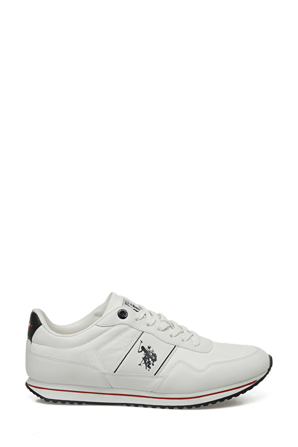 U.S. Polo Assn. BASWAY 5FX Beyaz Erkek Spor Ayakkabı