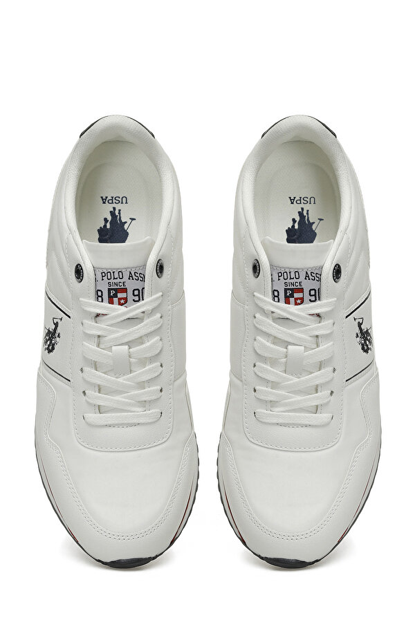 U.S. Polo Assn. BASWAY 5FX Beyaz Erkek Spor Ayakkabı