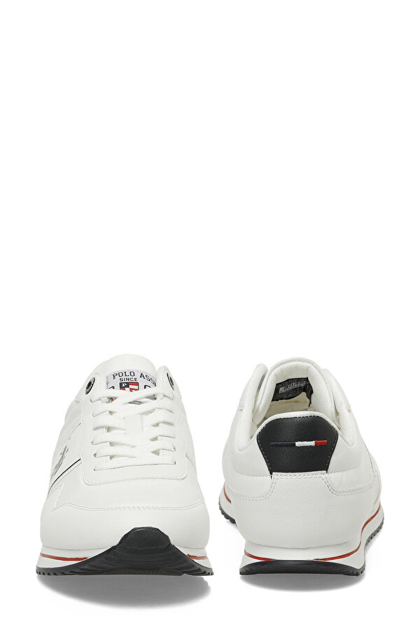 U.S. Polo Assn. BASWAY 5FX Beyaz Erkek Spor Ayakkabı