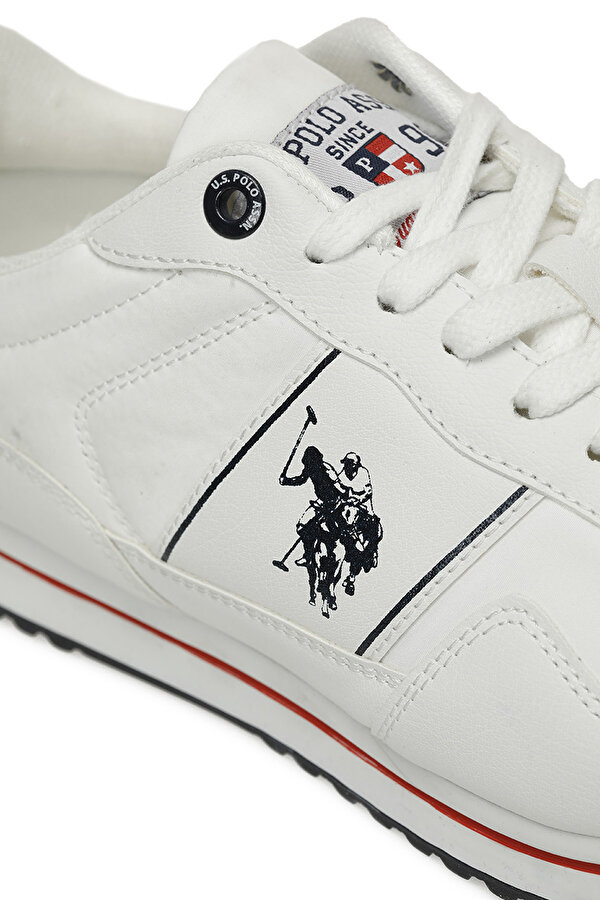 U.S. Polo Assn. BASWAY 5FX Beyaz Erkek Spor Ayakkabı